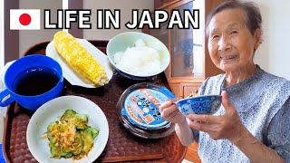 [Energetic Grandma] 93-year-old grandma's healthy lunch: What does she eat?