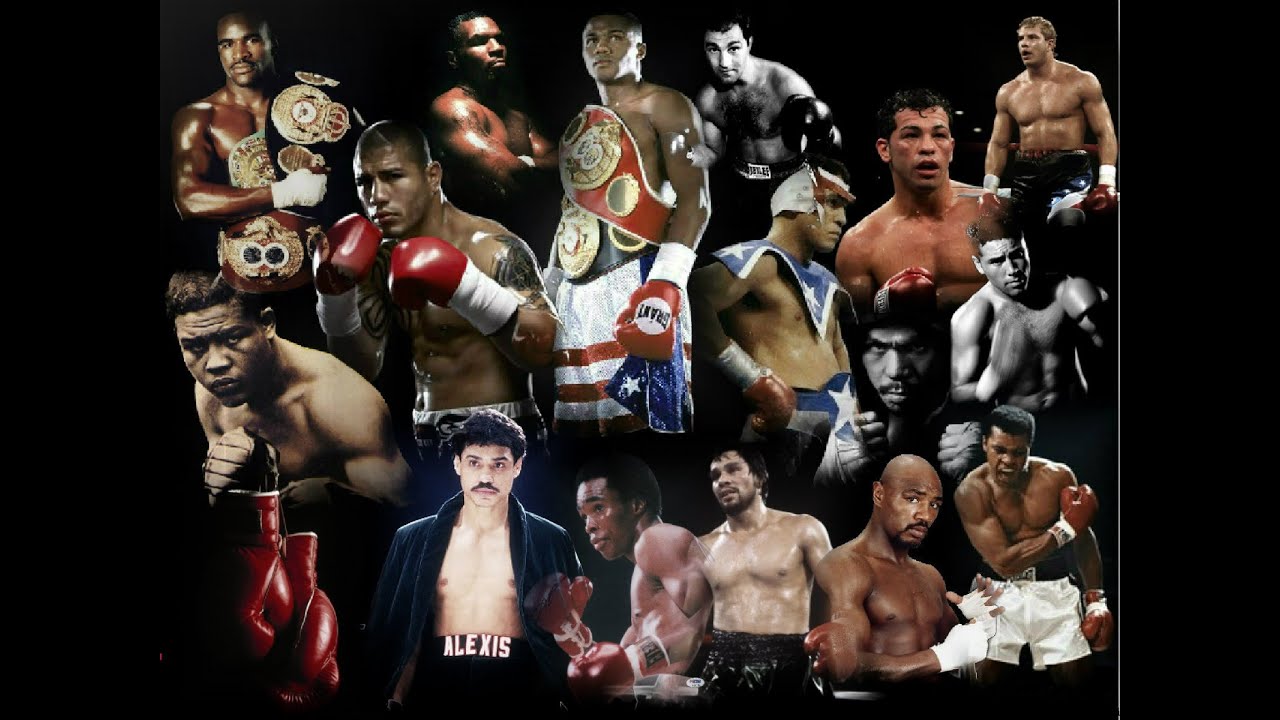 POUND FOR POUND: The Greatest Boxers Through The Years Pt.1(1980-1989 ...