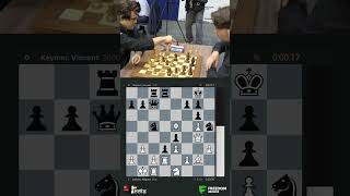 Magnus Carlsen is so SNEAKY! #shorts #chess