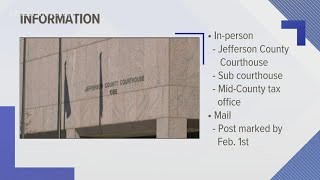 2020 property taxes in Jefferson County due Monday