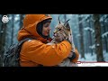 wild bees attacked a lynx in winter rescue operation.