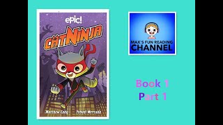 Reading Cat Ninja book1 part 1