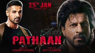 Pathaan Official Announcement Teaser Trailer, Shahrukh Khan, John Abraham, Deepika Padukone, Pathan,