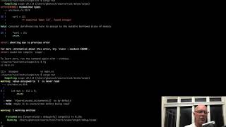 7 - Variables and Scope In RUST