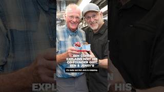 Ben Cohen explains why his co-founder quit Ben & Jerry's