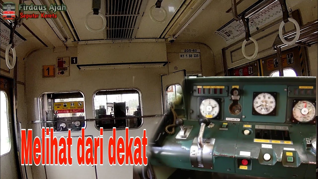 Kabin Masinis Kereta Krl Youtube