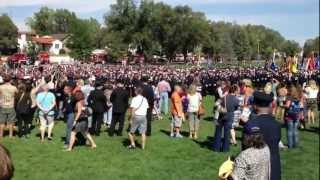 Final Procession At the 2012 Fallen FF Memorial