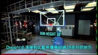 科學解析 - 魔獸 霍華德(Dwight Howard) 到底能跳多高 (中文字幕)