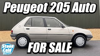 1992 Peugeot 205 1.6i automatic in tremendous condition inside and out and just 24,800 miles!