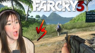 Meg vs Cassowary | FAR CRY 3 | Episode 4 | First Playthrough