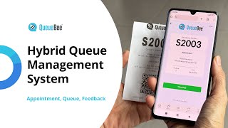 QueueBee Hybrid Queue Management System