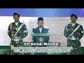 Liputan 9 | Sambutan Ketua PWNU Jawa Timur | Malam Puncak HSN 2022 PWNU Jawa Timur Di Jatim Expo