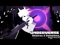 Underverse OST - Desires & Delusions [XTale Asriel's Theme 2] | 1 Hour