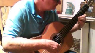 Milonga (Jorge Cardoso) on Aiersi Lattice Braced Guitar