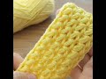 ⚡💯woow. 💯⚡ amazing 👌💕 very easy tunisian crochet chain very stylish hair band making crochet