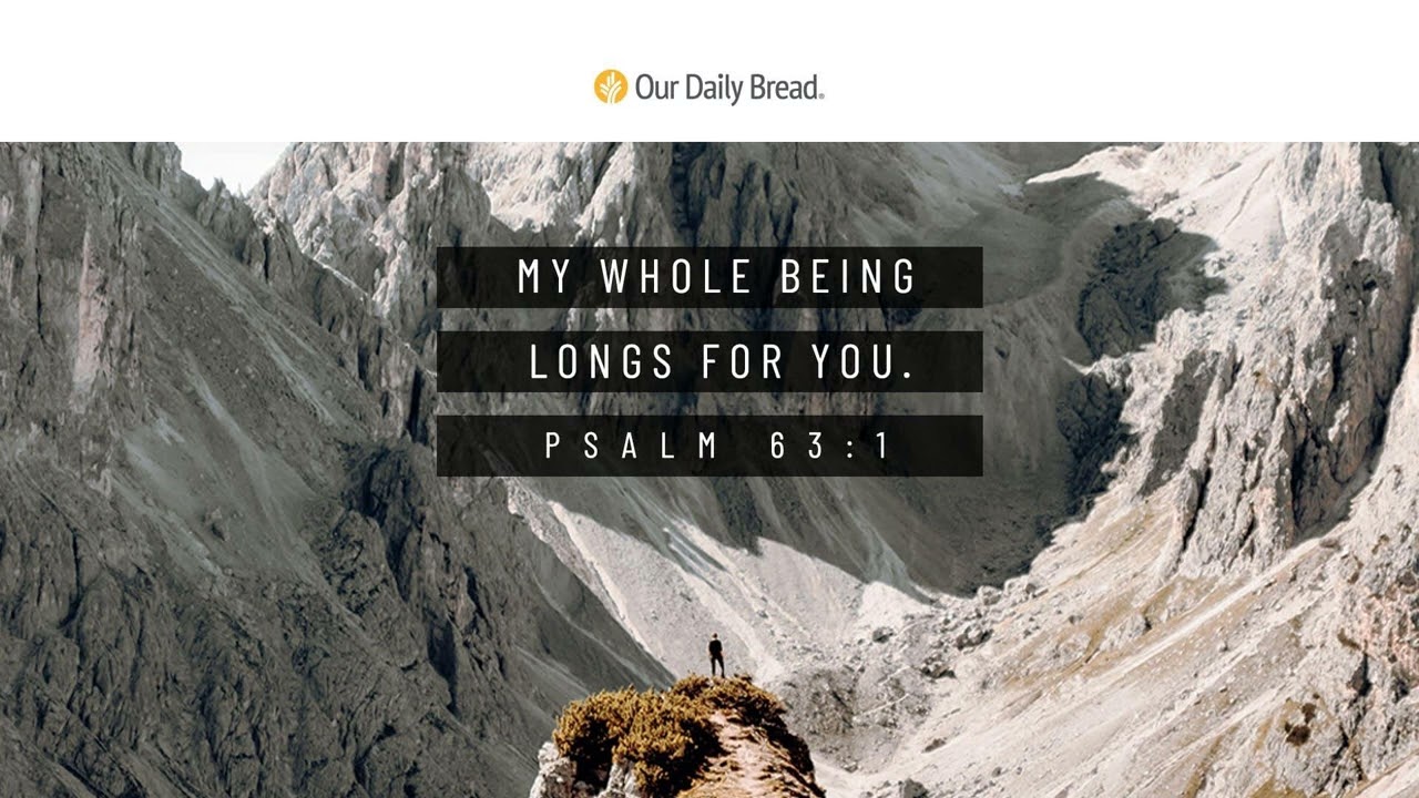 Our Heart S True Home Audio Reading Our Daily Bread Devotional