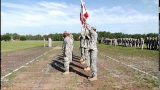 5th Battalion, 113th Field Artillery Regiment celebrates camaraderie while welcoming new commander