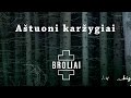 Aistė Smilgevičiūtė ir grupė SKYLĖ - Aštuoni karžygiai