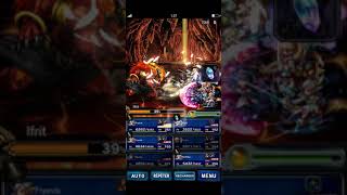 FFBE Vaincre Ifrit 3*