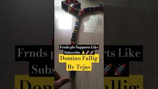 Domino Fallig By Tejas🚀🚀☢️ #dominos #domino @thegadgetsking4uyt @DominoGirl #shorts #viral