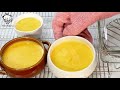 クリームブリュレの作り方 how to make creme brulee