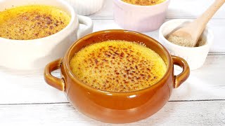 クリームブリュレの作り方/How to make Creme Brulee