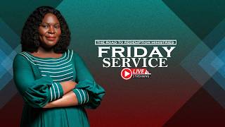 The Holy Spirit In You I Friday Service I 22.05.2026 I With Pr. Sandra Baingana