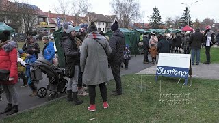 Hovorany po 2-leté pauze přivítaly Mikulášskou družinu na jarmarku