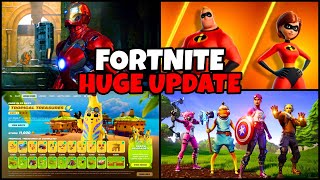 HUGEEE Fortnite Update TOMORROW! 💥 (Everything You NEED To Know About It)