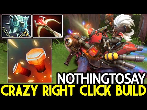 NOTHINGTOSAY [Snapfire] Loco clic derecho Construye Brutal Lil' Shredder Dota 2