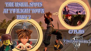 The Usual Spots at Twilight Town - Part 2 | CJ plays Kingdom Hearts III