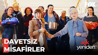 Şekercizadelerin Düğün Yemeği Telaşı - Aşk Yeniden 5. Bölüm