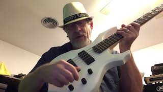 Glarry F Series HH bass guitar and amp review and demo with RTS