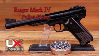 Ruger Mark IV Pellet Pistol