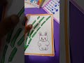 Diy cute greeting card Idea 💡 shorts kz art and craft