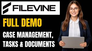 Filevine Demo & Tutorial: #1 Case Management Software for Legal Teams