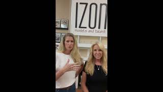 Florida Screen Production Industry Profile: IZON Models and Talent