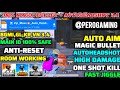 MAGIC BULLET CONFIG BGMI 3.4 | BGMI NO RECOIL CONFIG 3.4 | BGMI 3.4 NO RECOIL CONFIG