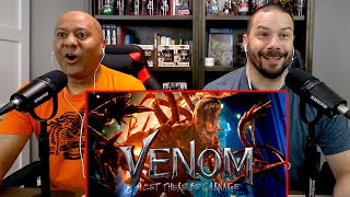 Venom: Let There Be Carnage REACTION | Official Trailer (HD)