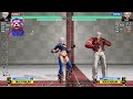 【kof15】社のヒット確認連係について