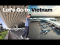 India to Vietnam flight Journey | Mumbai to Ho Chi Minh City