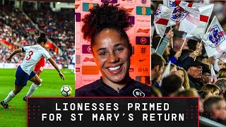 READY TO ROAR! | Lionesses primed for St Mary's return