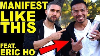 Using Water to Manifest ANYTHING with the Law of Attraction with Eric Ho