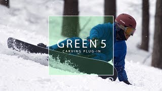 「CARVING PLUG-IN GREEN5」予告編