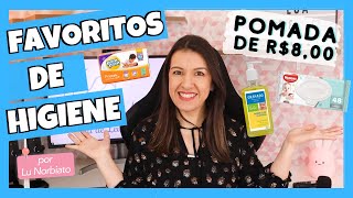 PRODUTOS DE HIGIENE FAVORITOS DO BEBÊ - Os melhores itens de higiene para o bebê