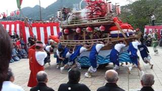 2009長崎くんち「諏訪神社(後日)油屋町」川船③