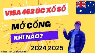 Xổ Số Ballot Visa 462 ÚC mở cổng khi nào ?I Úc Vlog