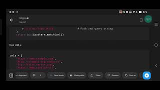 Python Program to Validate a URL Using Regular Expression | Check URL Validity