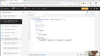 Leetcode - Single Element in a Sorted Array (Python)
