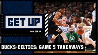 The biggest takeaways from the Bucks’ Game 5 win over the Celtics | Get Up